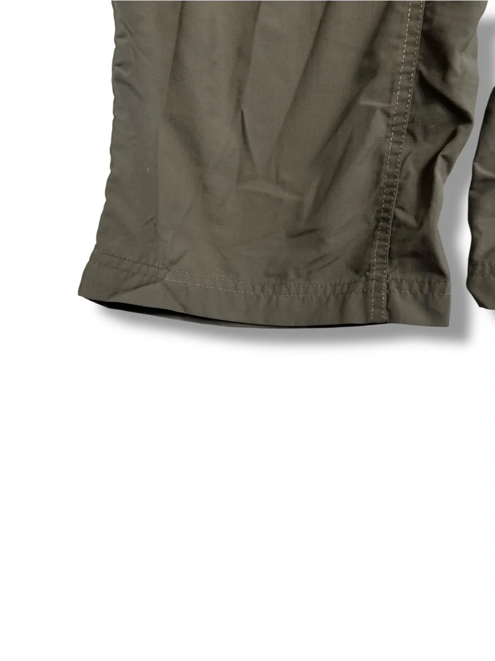 The North Face Pants Women Size 14 Convertible Khaki Hiking Gorpcore Nylon